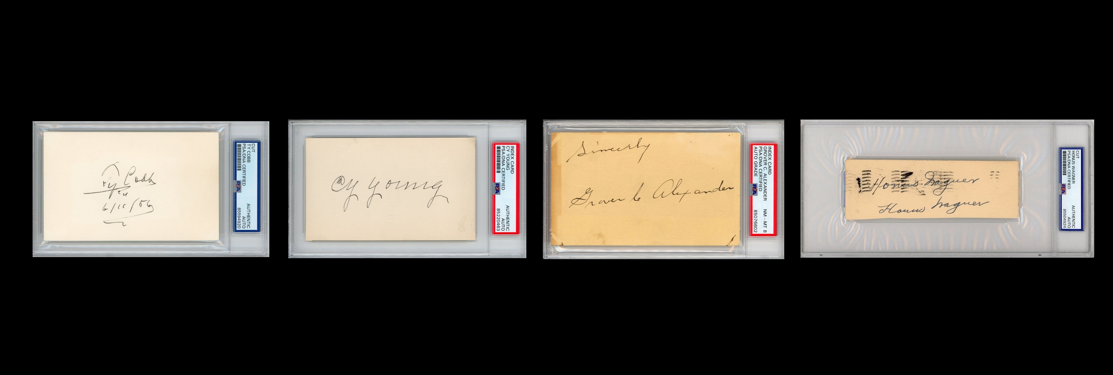 Index Cards, Cuts, Postcards