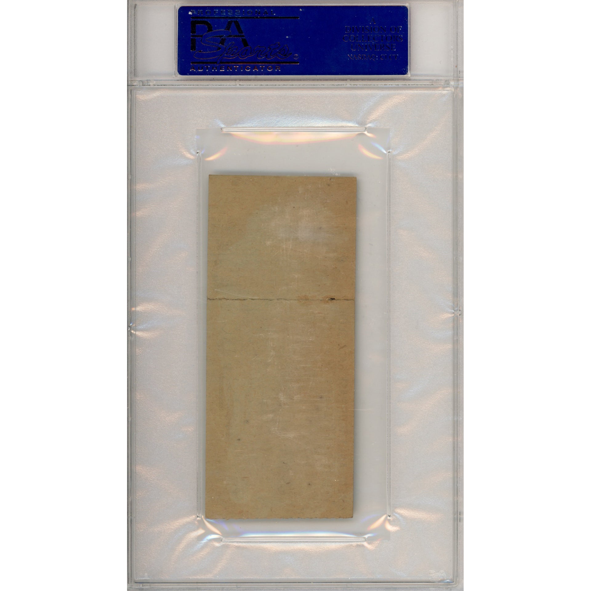 1911 World Series Game 6 Ticket Stub VG 3 (MK) (PSA/DNA)