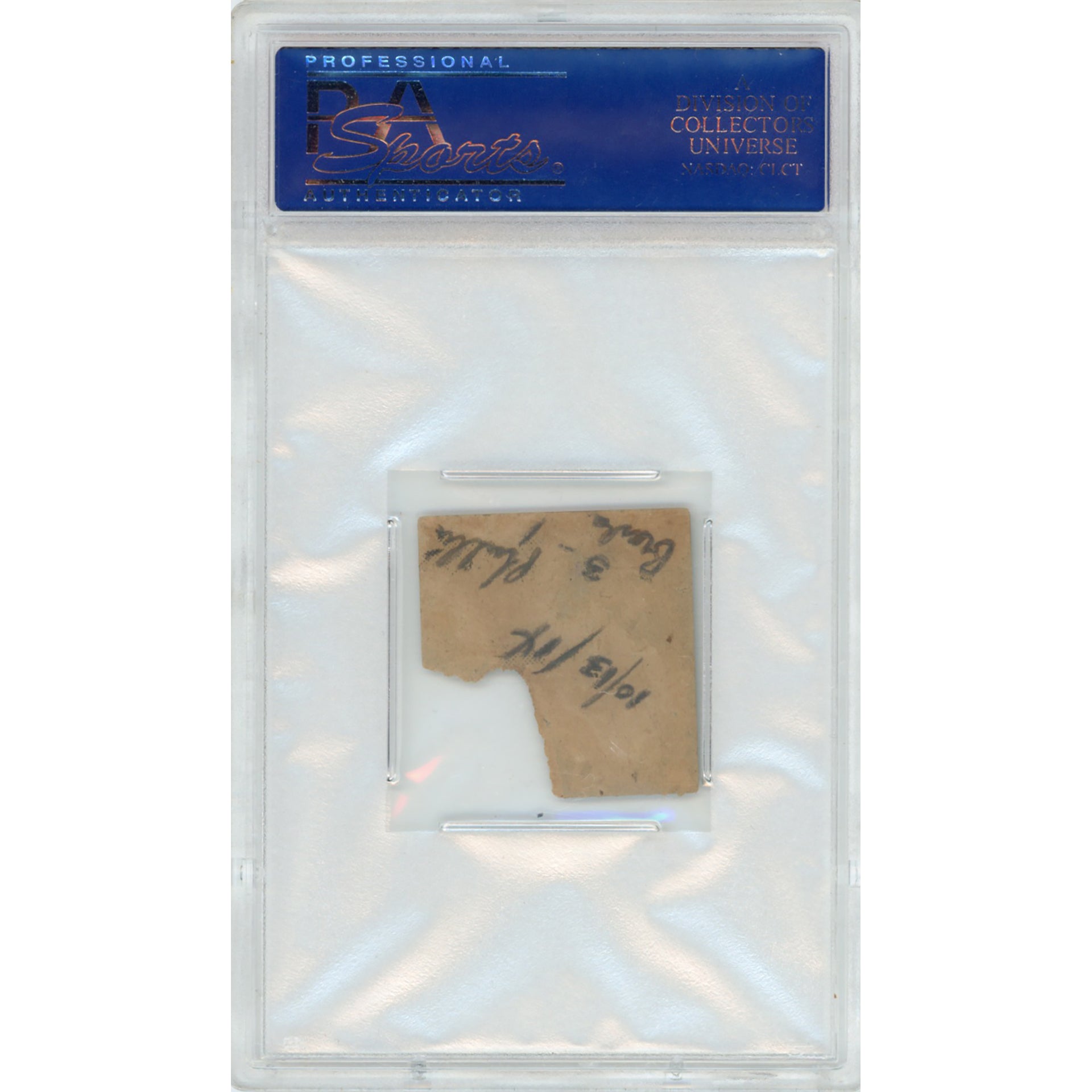 1914 World Series Game 4 Ticket Stub Authentic (PSA/DNA)