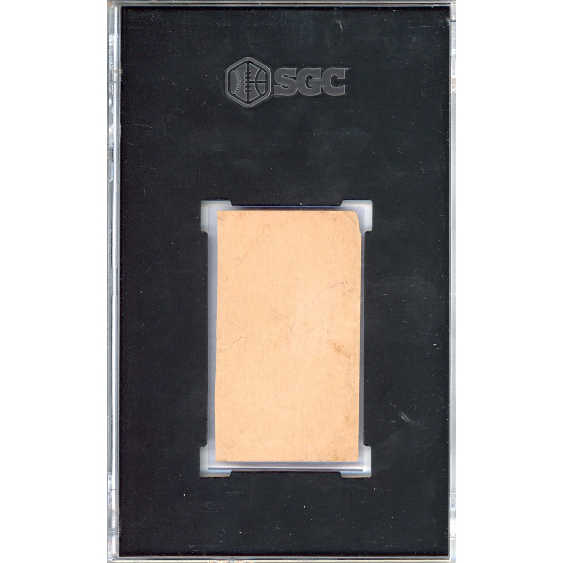 1921 W516-2-3 #10 Babe Ruth Authentic (Min Size) (SGC)