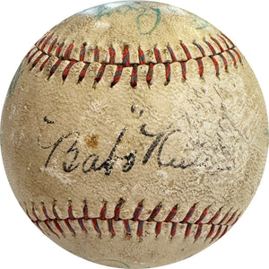 1931 New York Yankees Babe Ruth (2x), Gehrig & More (Beckett)