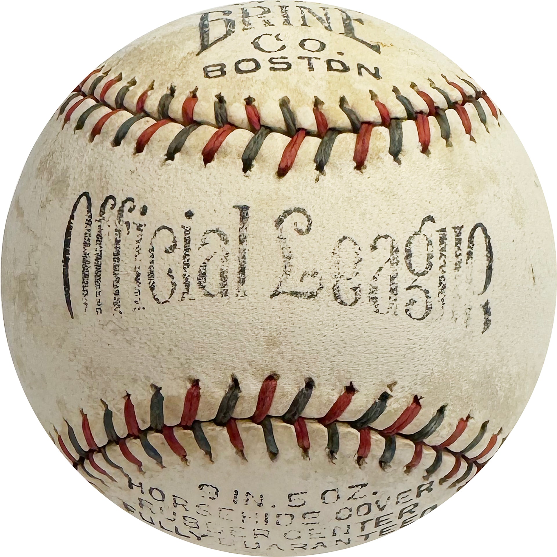 Babe Ruth Single Signed Baseball (PSA/DNA) - Auto Grade 5