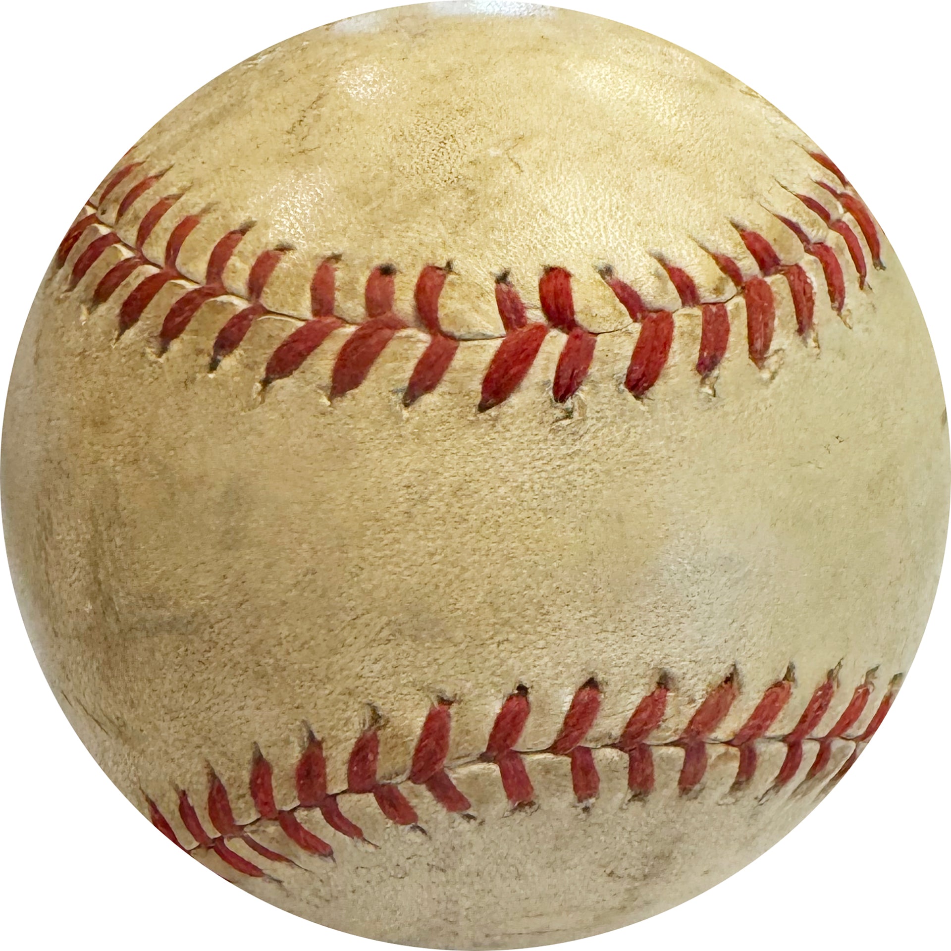 Babe Ruth Signed William Harridge AL Baseball (JSA)