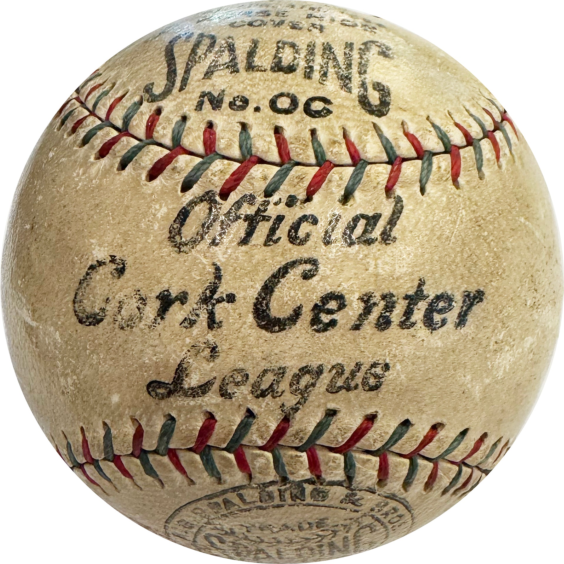 Babe Ruth & Lou Gehrig Dual Signed Spalding Baseball (PSA/DNA & Beckett)