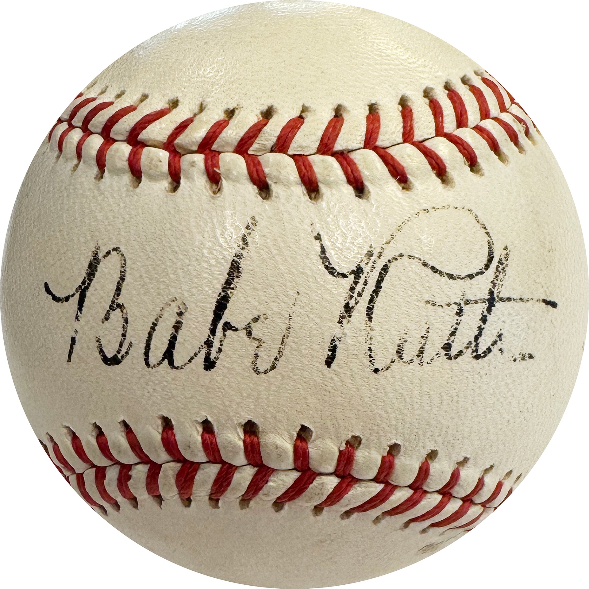 Babe Ruth Signed Pacfiic Coast League Baseball (PSA/DNA)