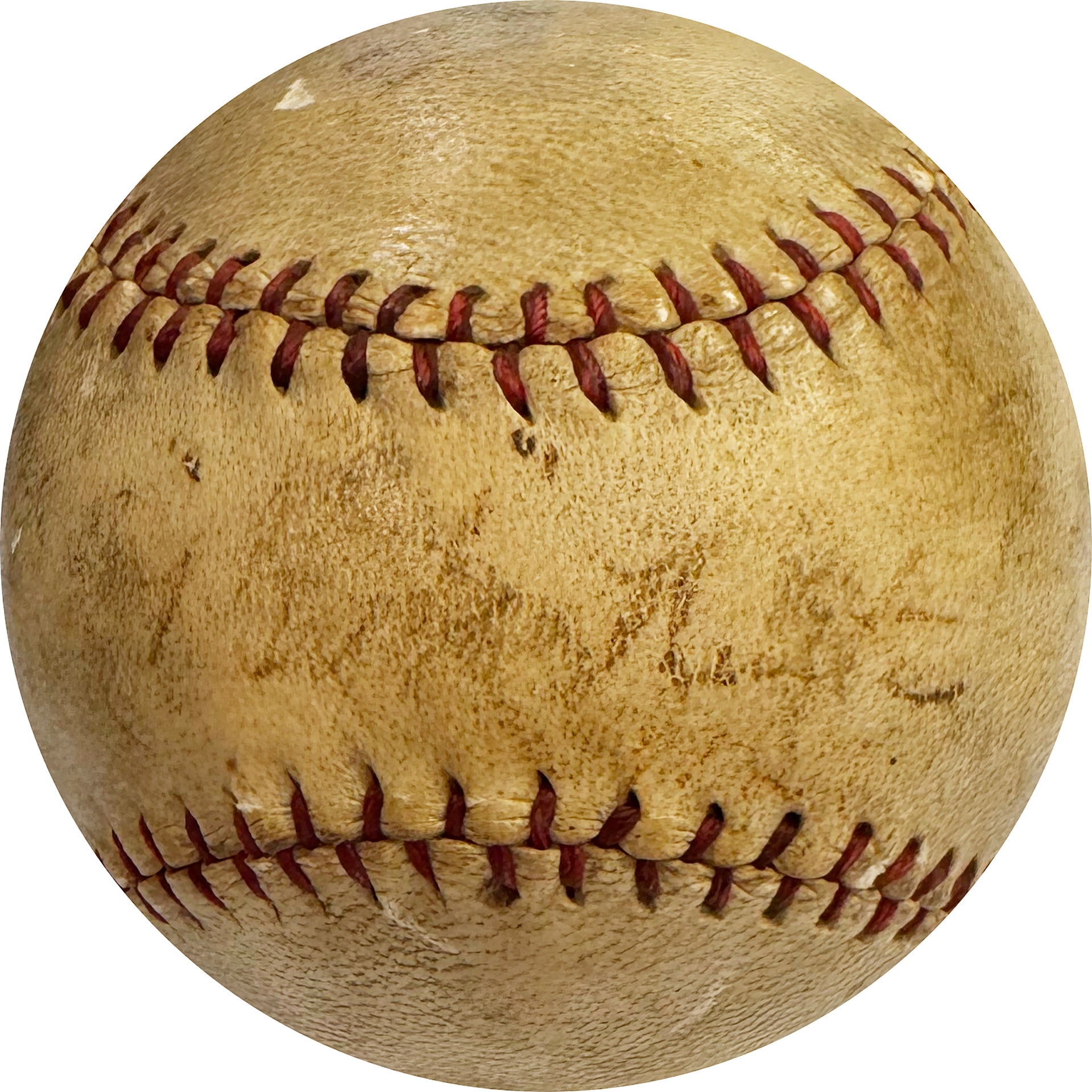Babe Ruth Single Signed "Spalding Professional" Baseball (PSA/SGC)