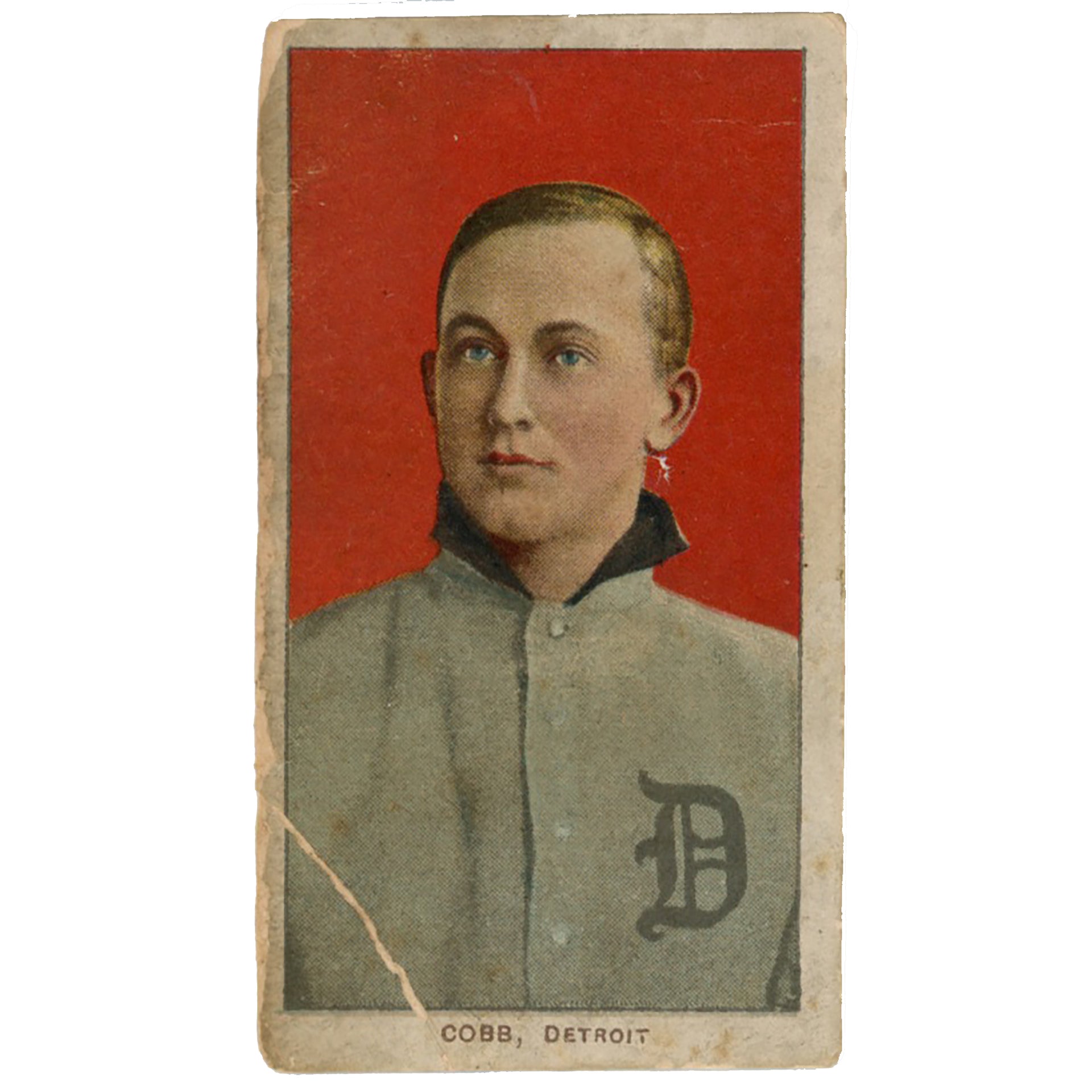 1911 T206 Ty Cobb Red Portrait Sweet Caporal  - Raw